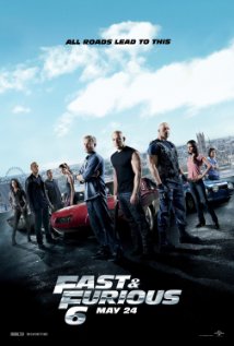 Poster for Fast & Furious 6